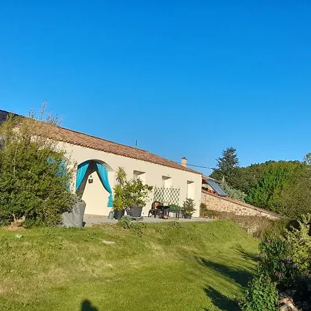 Le Chausse A Bres Chambre D'Hotes 1 Payzac  Exterior foto